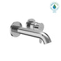 TOTO - Toto Lb Series 1.2 Gpm Wall-Mount Single-Handle Bathroom Sink Faucet, Polished Chrome - Polished Chrome