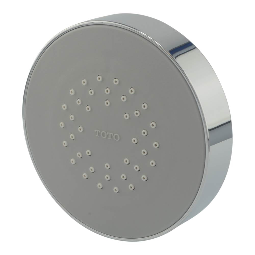 Toto Oberon 2.0 Gpm Single Spray 4 Inch Showerhead, Polished Chrome