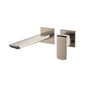 TOTO - Toto Gr 1.2 Gpm Wall-Mount Single-Handle Bathroom Faucet With Comfort GlideE Technology, Brushed Nickel - Brushed Nickel