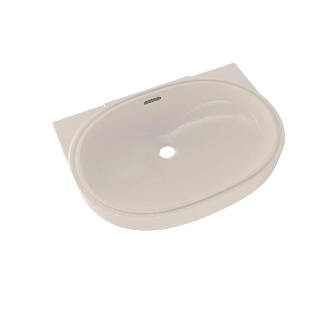 TOTO - Toto Oval 19-11/16'' X 13-3/4'' Undermount Bathroom Sink With Cefiontect, Sedona Beige - Sedona Beige