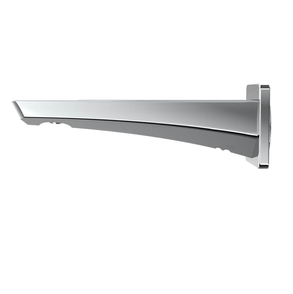 Toto Ge Wall Tub Spout, Brushed Nickel