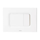TOTO SP Wall-Hung Square-Shape Toilet and DuoFit In-Wall 1.28 and 0.9 GPF Dual-Flush Tank System with Copper Supply