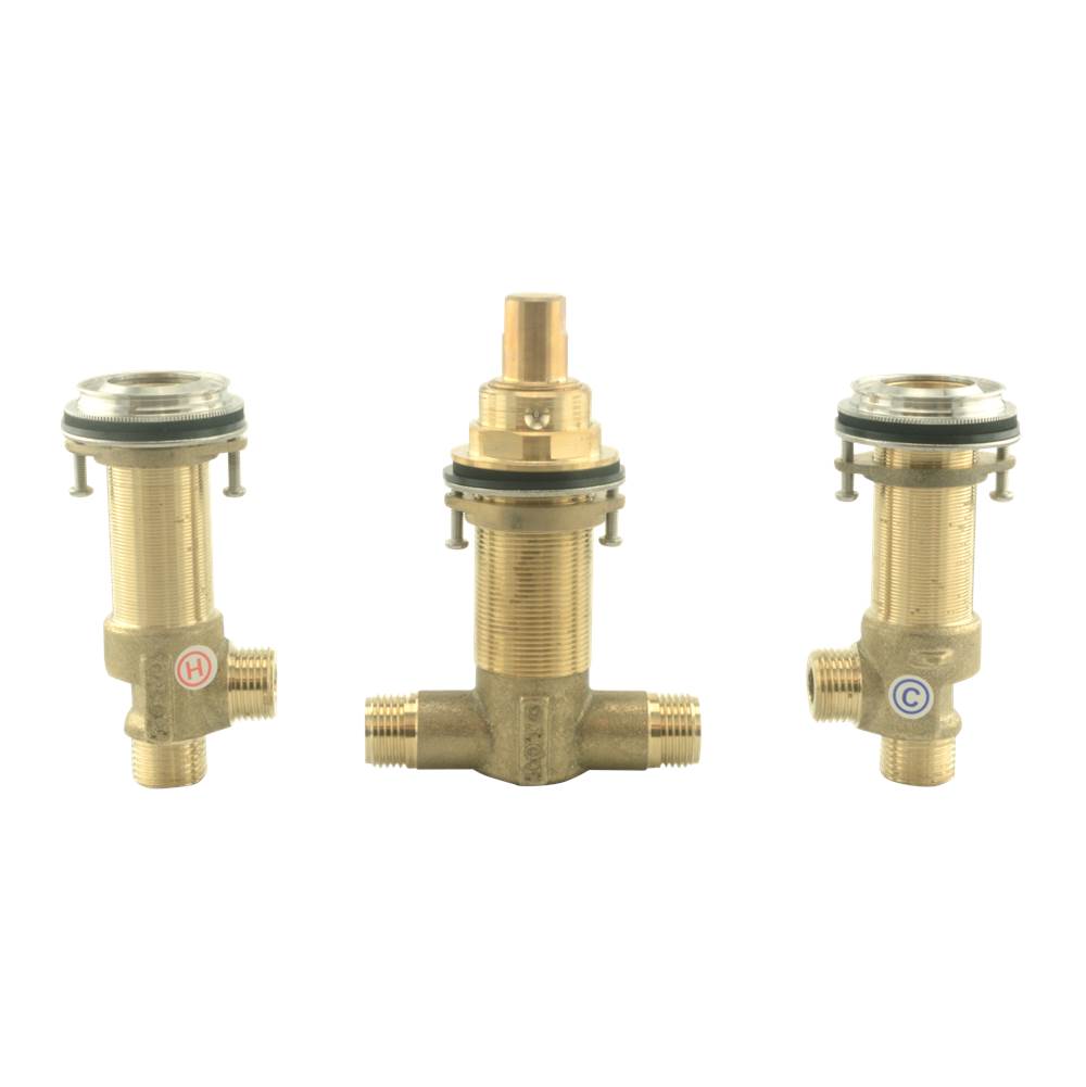 TOTO - Toto Three-Hole Roman Tub Filler Rough-In Valve