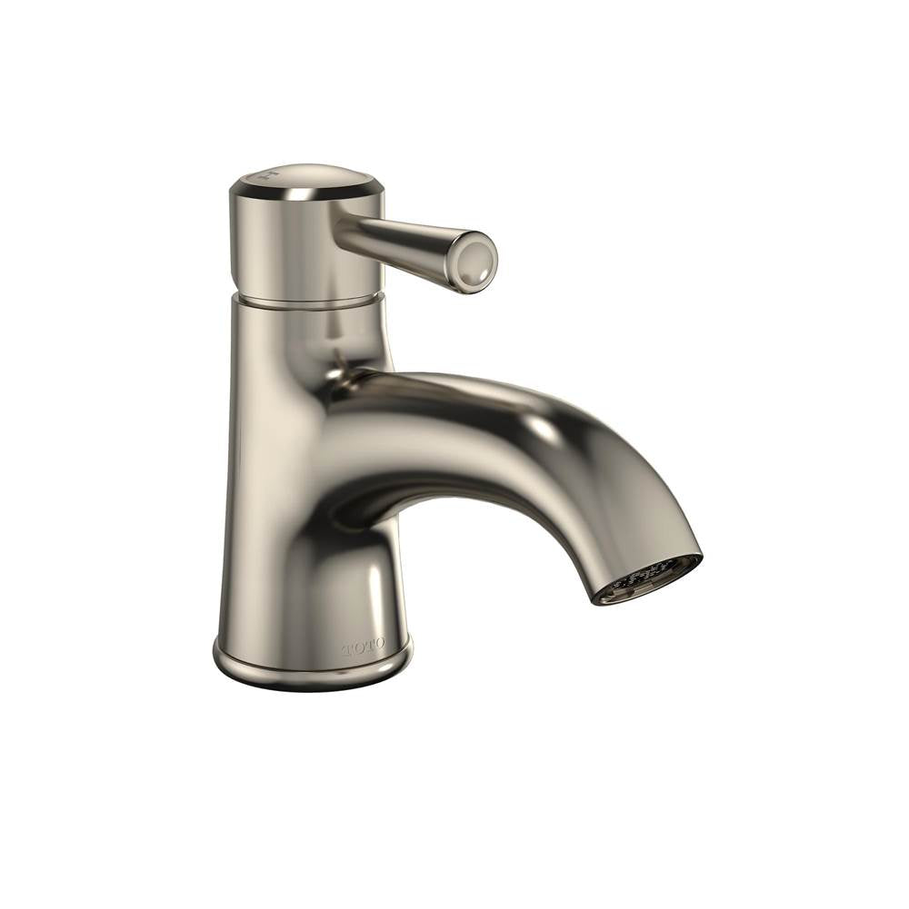 Toto SilasE Single Handle 1.5 Gpm Bathroom Faucet, Brushed Nickel