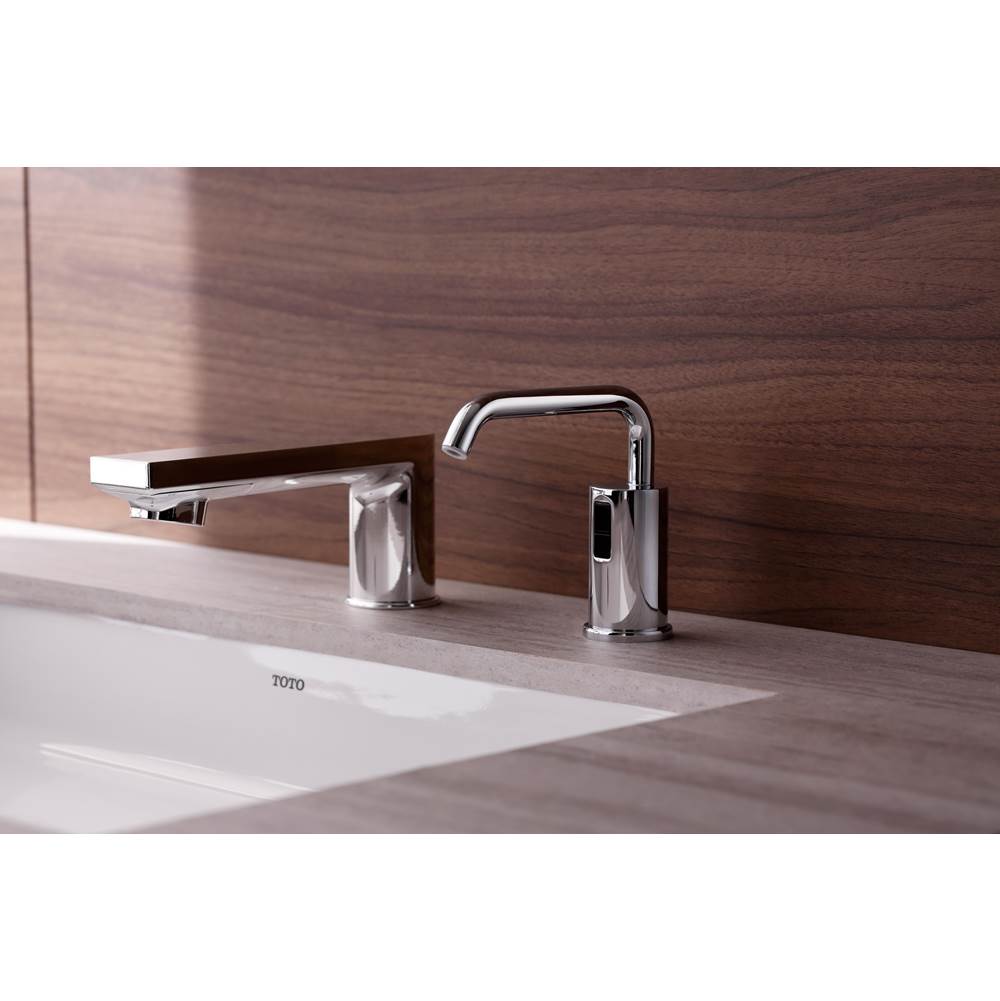Toto Libella Ecopower 0.35 Gpm Electronic Touchless Sensor Bathroom Faucet, Polished Chrome