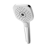 Toto G Series 1.75 Gpm Multifunction 4 Inch Square Handshower With Active Wave, Comfort Wave, And Warm Spa, Brushed Nickel