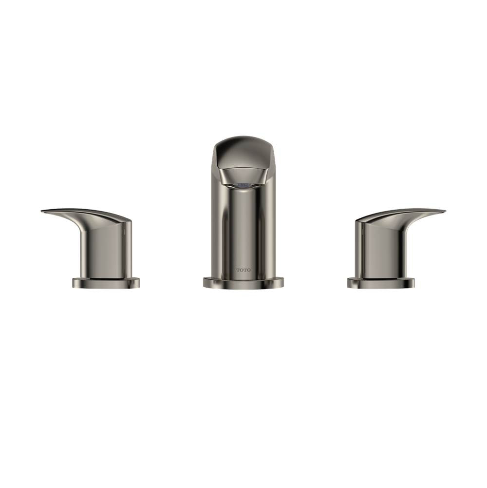 Toto Gm Two-Handle Deck-Mount Roman Tub Filler Trim, Brushed Nickel
