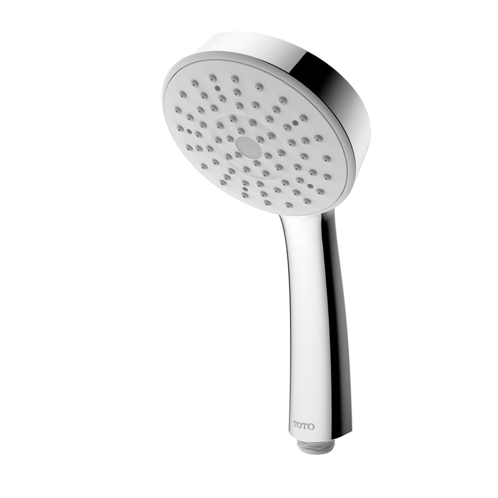 Toto L Series 2.0 Gpm Single Spray 4 Inch Modern Round Handshower, Polished Chrome
