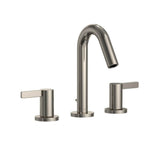TOTO - Toto Gf Series 1.2 Gpm Two Lever Handle Widespread Bathroom Sink Faucet, Polished Nickel - Polished Nickel
