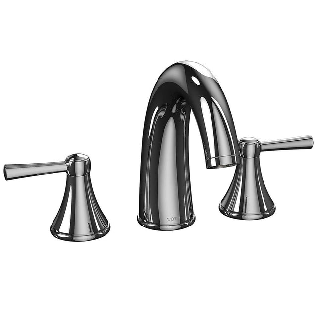 TOTO - Trim Silas 3H Roman Tub - Brushed Nickel
