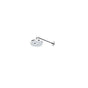 TOTO - Toto G Series 1.75 Gpm Two Spray Function 8.5 Inch Round Showerhead With Comfort Wave And Warm Spa, Polished Chrome - Polished Chrome