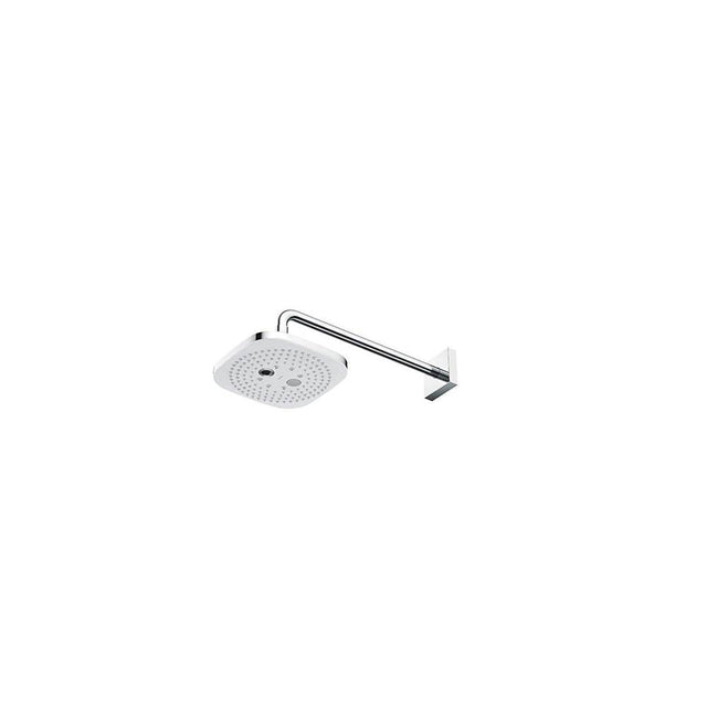 TOTO - Toto G Series 1.75 Gpm Multifunction 8.5 Inch Square Showerhead With Comfort Wave And Warm Spa, Polished Chrome - Polished Chrome