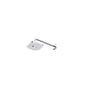 TOTO - Toto G Series 1.75 Gpm Multifunction 8.5 Inch Square Showerhead With Comfort Wave And Warm Spa, Polished Chrome - Polished Chrome