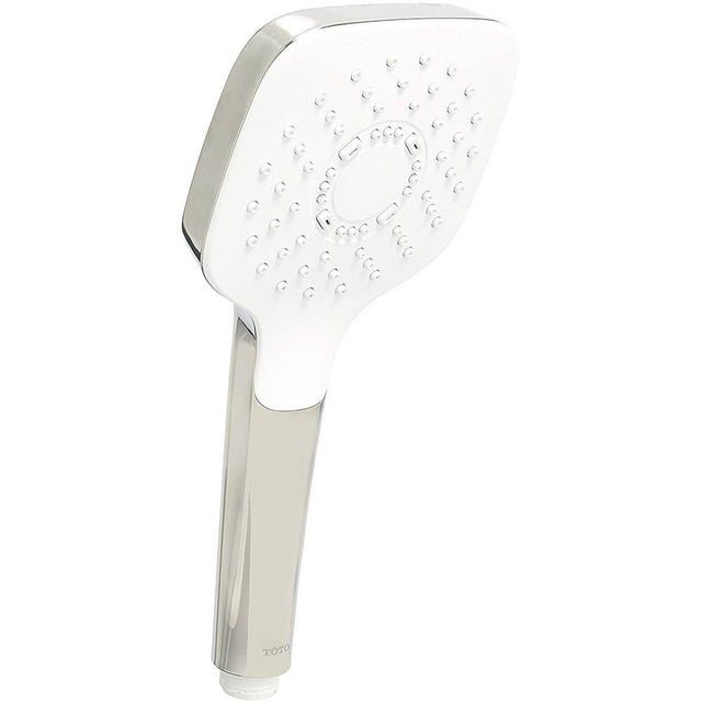 TOTO - Toto G Series 1.75 Gpm Single Spray 4 Inch Square Handshower With Comfort Wave Technology, Brushed Nickel - Brushed Nickel