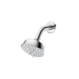 TOTO - Toto L Series 1.75 Gpm Multifunction 4 Inch Classic Round Showerhead, Polished Chrome - Polished Chrome