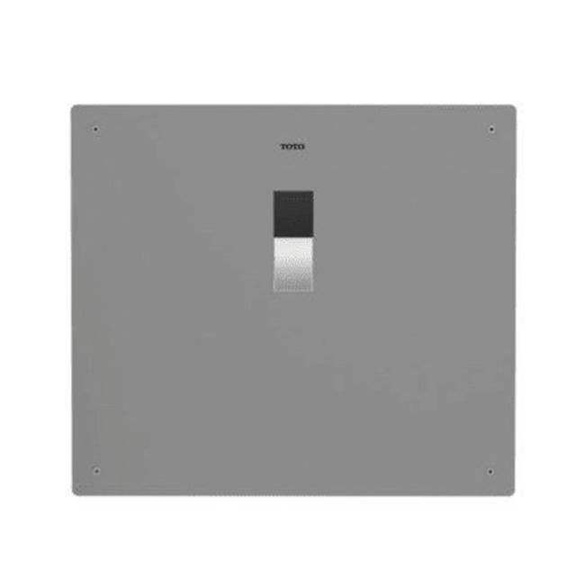 TOTO - Ecoefv Concealed Urinal 0.5G W/ 14 X 12 Cover & Vb13Rb-11 - Stainless Steel
