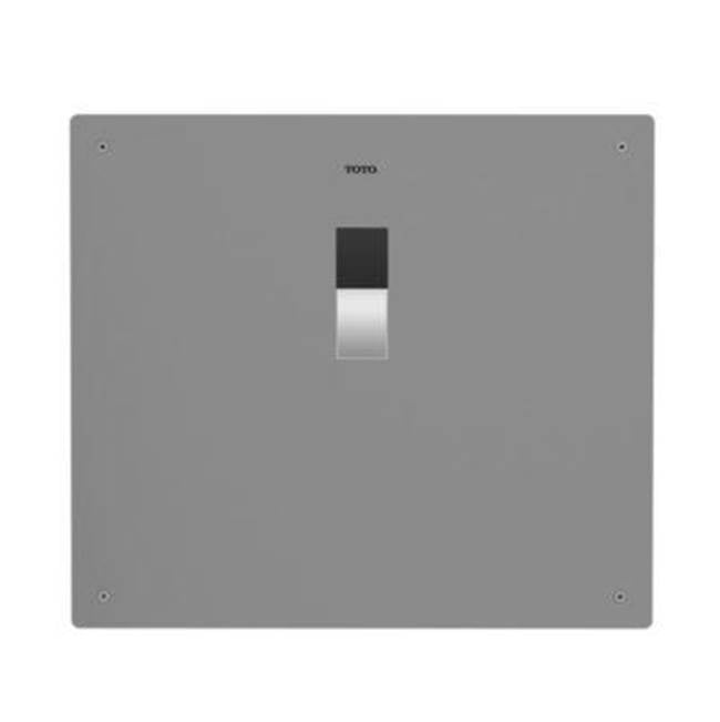 TOTO - Ecoefv Concealed Urinal 0.5G W/ 14 X 12 Cover & Vb9Rb-12 - Stainless Steel