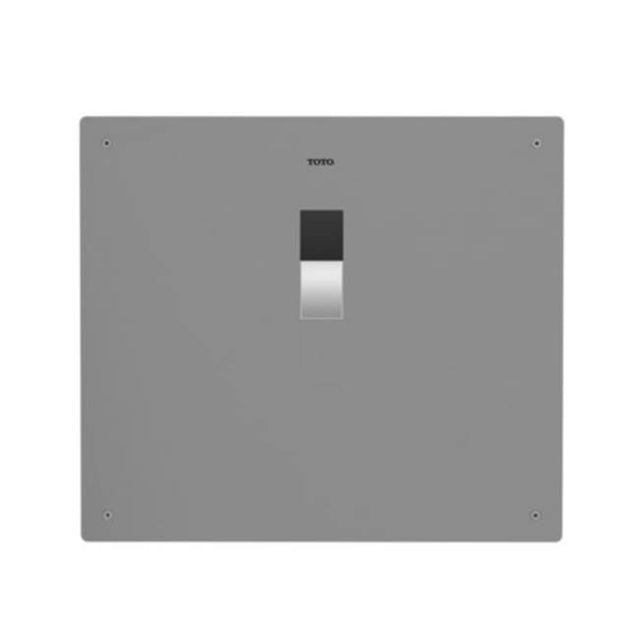 TOTO - Ecoefv Concealed Urinal 0.125G W/ 14 X 12 Cover & Vb13Rb-11 - Stainless Steel