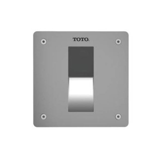 TOTO - Ecoefv Concealed Urinal 0.5G W/ 4 X 4 Cover & Vb9Rb-12 - Stainless Steel