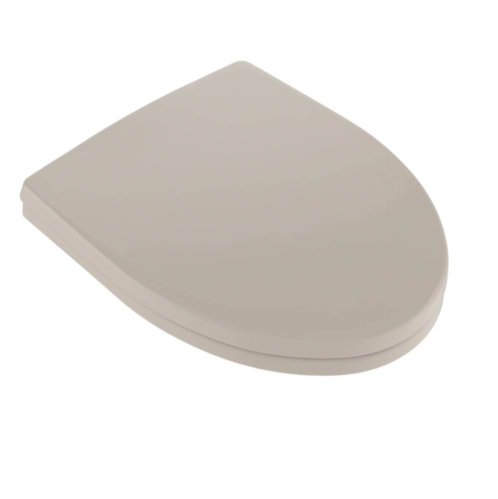 TOTO Soir1/2e SoftClose Slow Close Elongated Toilet Seat and Lid, Cotton White