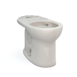 TOTO - Toto Drake Round Tornado Flush Toilet Bowl With Cefiontect, Sedona Beige - Sedona Beige