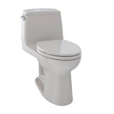 TOTO Eco UltraMax One-Piece Elongated 1.28 GPF ADA Compliant Toilet, Cotton White