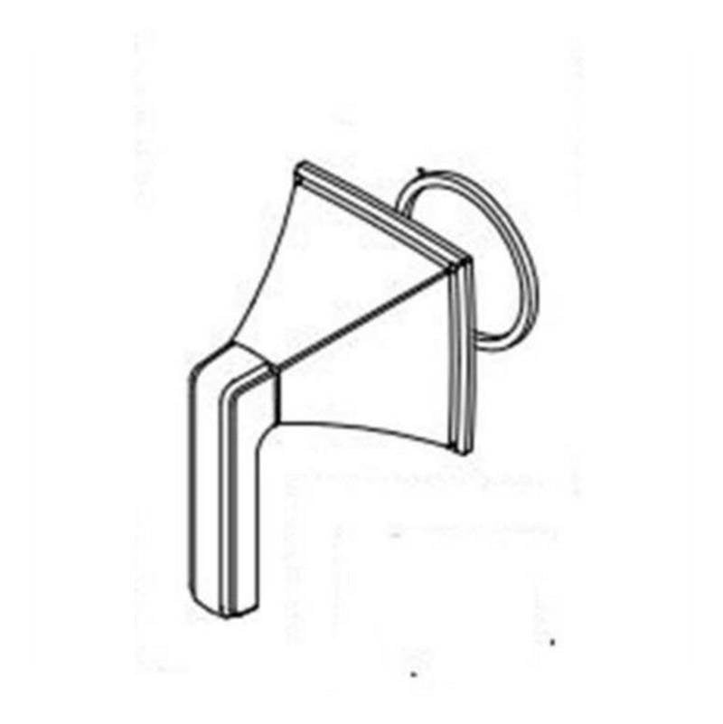 TOTO - Sp Handle Assy, Pressure Bal Connelly - Polished Chrome