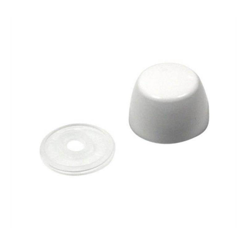 TOTO - Bolt Cap And Nut For #11 Colonial White - Colonial White