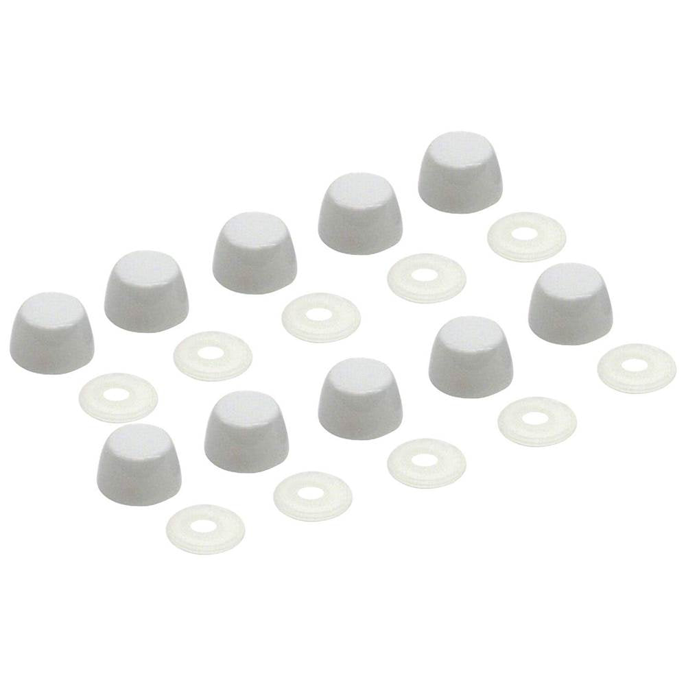 TOTO - Bolt Cap Set (10 Sets Ea) Toilets & Bt500A/500B Cotton - Cotton