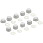 TOTO - Bolt Cap Set (10 Sets Ea) Toilets & Bt500A/500B Cotton - Cotton