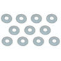 TOTO - Aquia Dual Flush Toilet Flapper Seal Gasket - 10Pcs