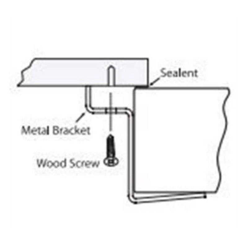 TOTO - Mounting Set Uc Lav, Tall Rim (Sellable)