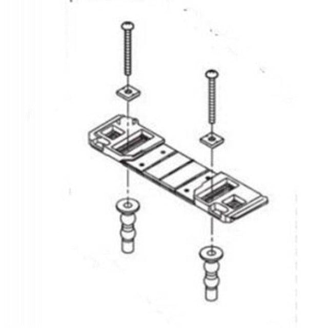 TOTO - Base Plate Assembly Sw532/542