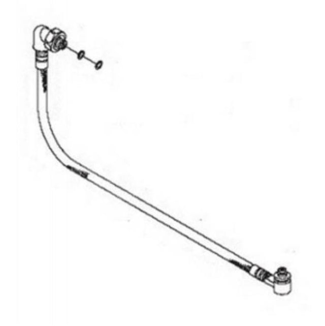 TOTO - Flexible Hose Assembly Sw574T20/584T20 Concealed