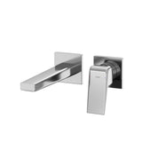 Toto Gb 1.2 Gpm Wall-Mount Single-Handle Bathroom Faucet With Comfort Glide Technology, Brushed Nickel