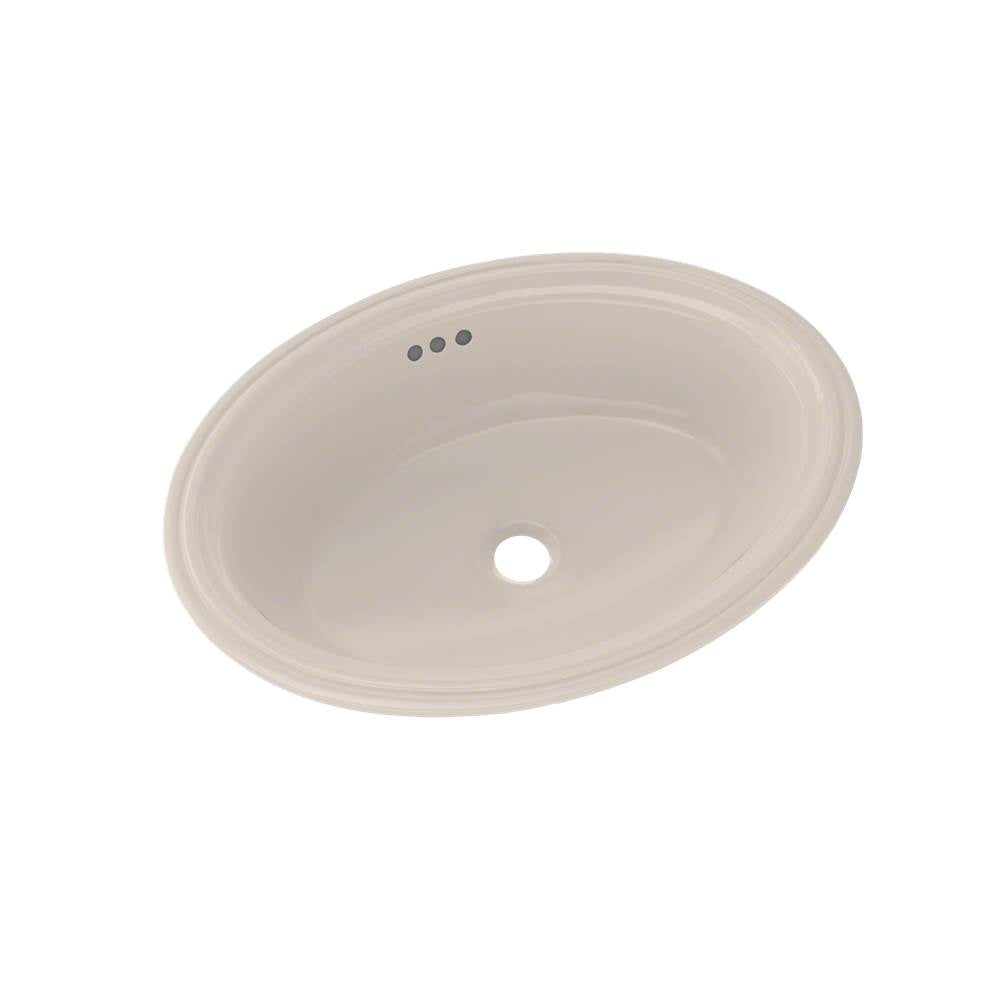 TOTO - Toto Dartmouth 18-3/4'' X 13-3/4'' Oval Undermount Bathroom Sink, Sedona Beige - Sedona Beige