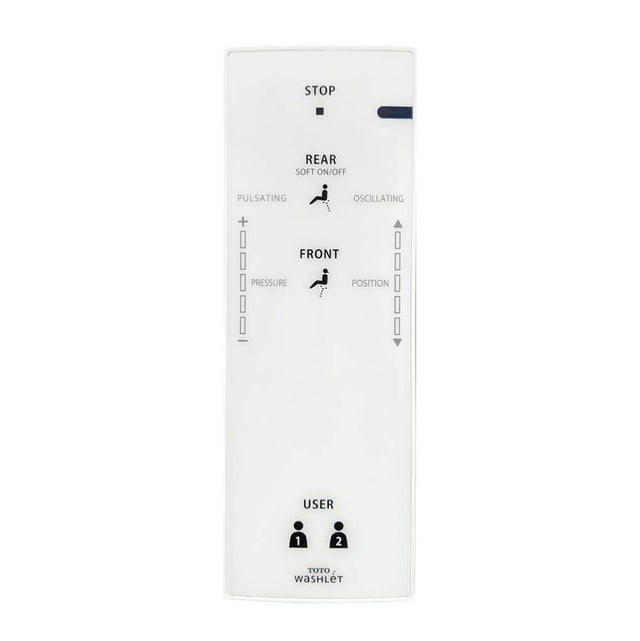 TOTO - Toto Washlet Remote Control With Mounting Bracket