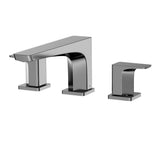 Toto Ge Two-Handle Deck-Mount Roman Tub Filler Trim, Brushed Nickel