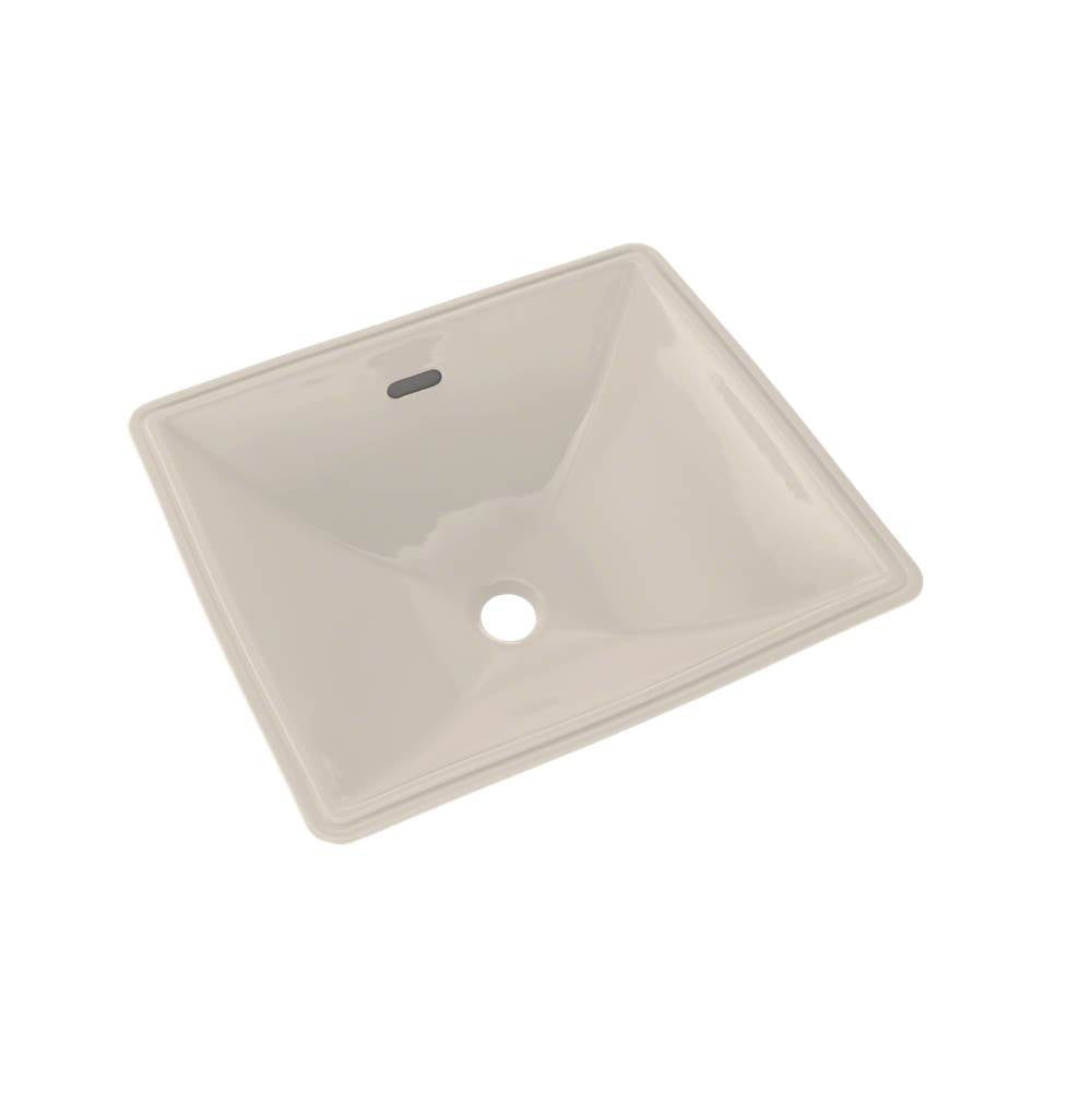 TOTO - Toto Legato Rectangular Undermount Bathroom Sink With Cefiontect, Sedona Beige - Sedona Beige