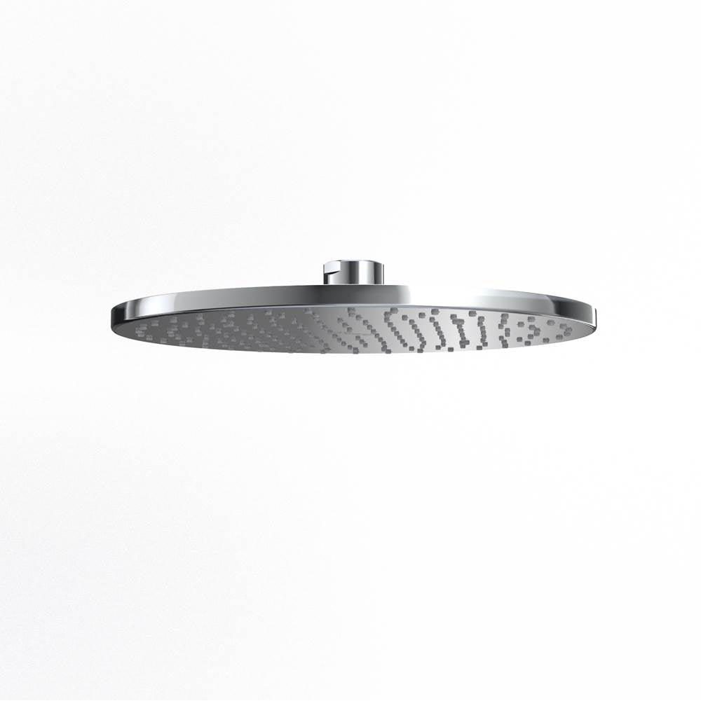 TOTO - G Series 2.5 GPM Single Spray 12 Inch Round Showerhead with COMFORT WAVE, Polished Chrome - Polished Chrome