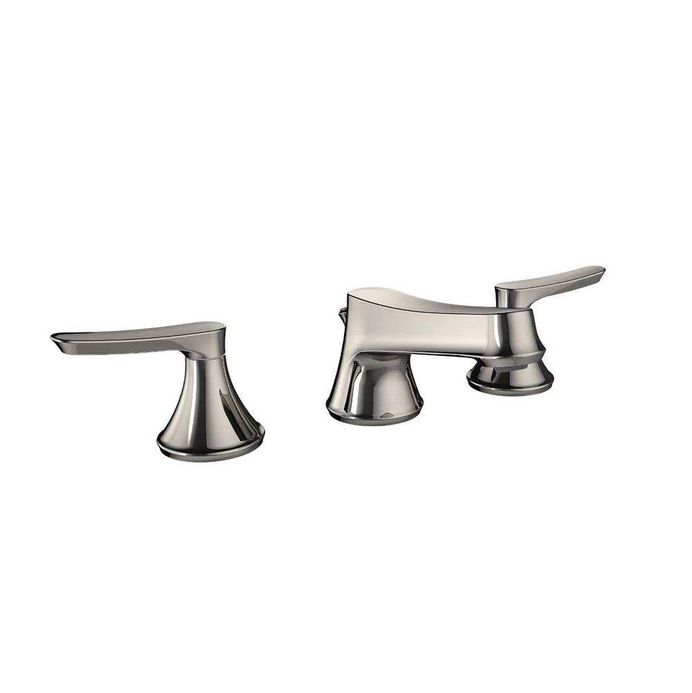 TOTO - WyethE Widespread Lavatory Faucet - Polished Nickel