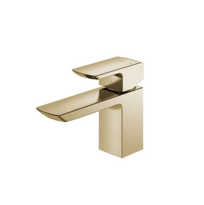 TOTO - GR 1.2 GPM Single Handle Bathroom Sink Faucet with COMFORT GLIDEE Technology, Polished French Gold Mto - Polished French Gold Mto