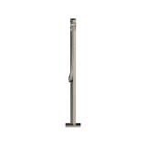 Toto Ge Single-Handle Free Standing Tub Filler With Handshower, Brushed Nickel