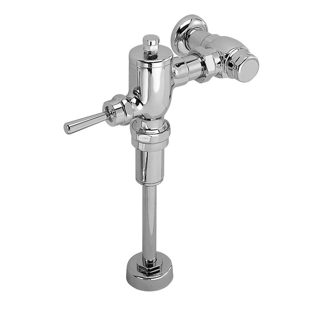 TOTO - Heu 0.5 Gpf Urinal Nonhold Mfv W/Vb9Cp-22 Accessory Kit - Polished Chrome