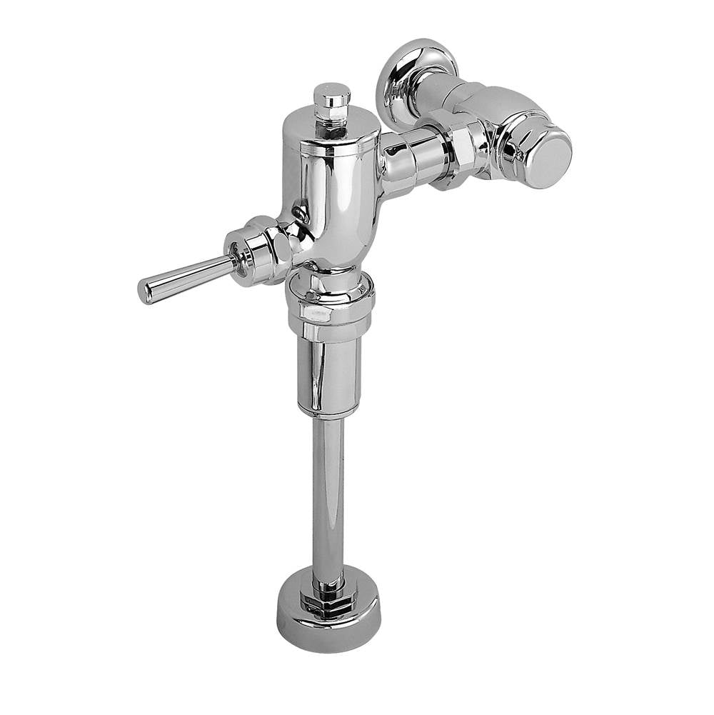TOTO - Heu Exposed 0.5 Gpf Urinal Nonhold Mfv - Polished Chrome