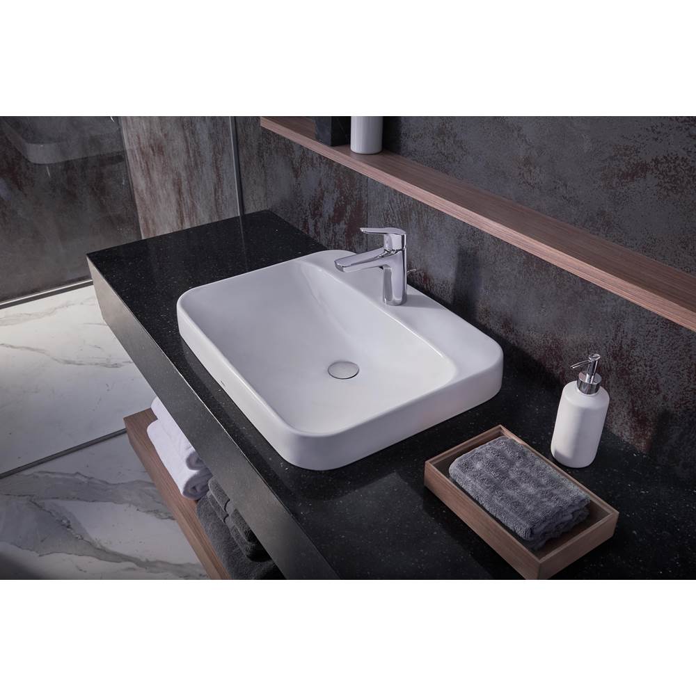 Toto Gs Series 1.2 Gpm Single Handle Bathroom Sink Faucet With Comfort Glide Technology And Drain Assembly, Brushed Nickel