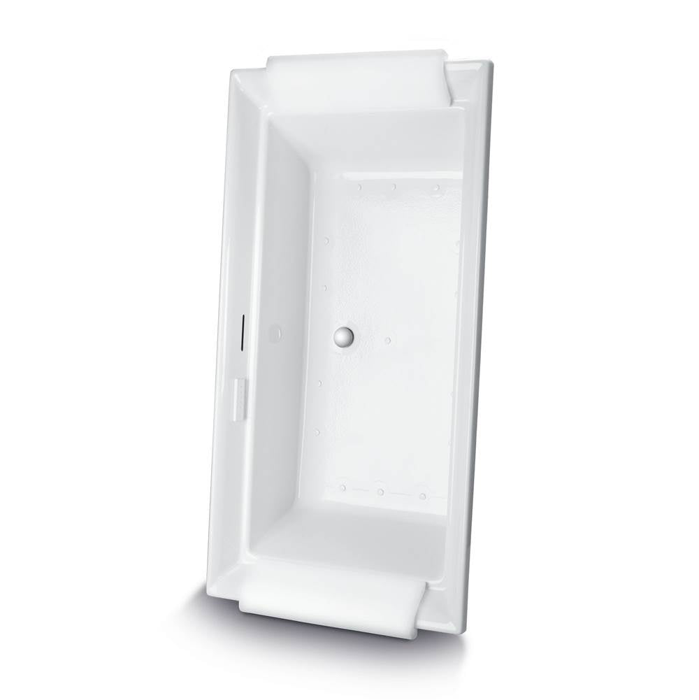 TOTO - Acrylic Airbath Aimes L Blower Cotton Brushed Nickel