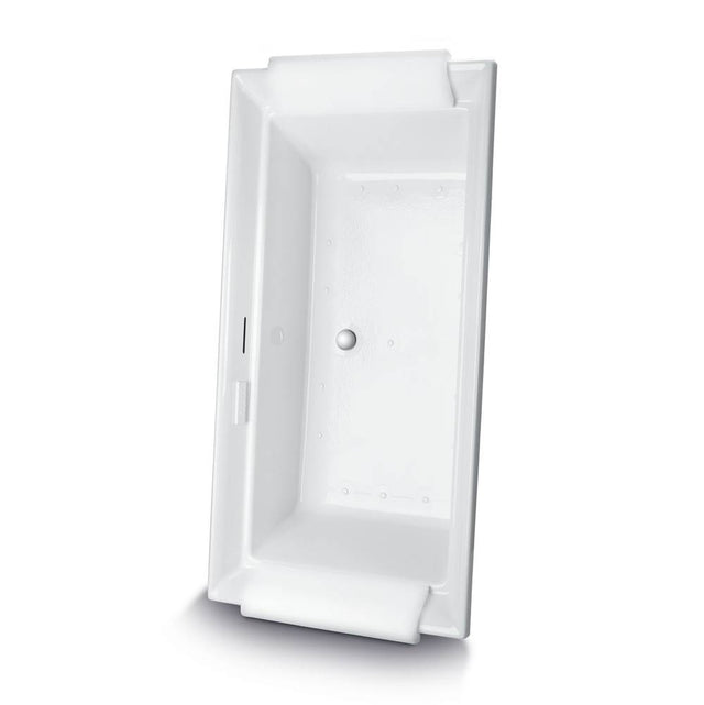 TOTO - Acrylic Airbath Aimes L Blower Cotton Polished Nickel - Cotton