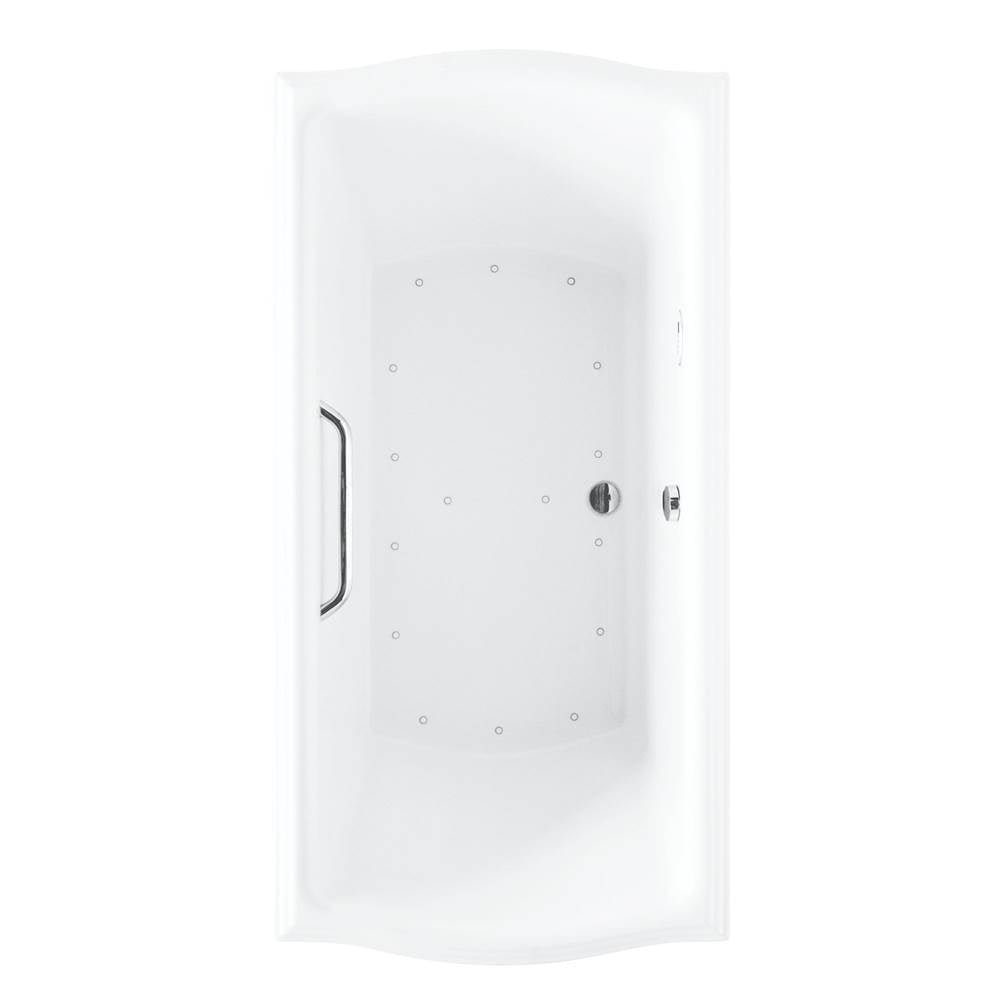 TOTO - Acrylic Airbath Clayton 6032 Cotton L Blower - Cotton