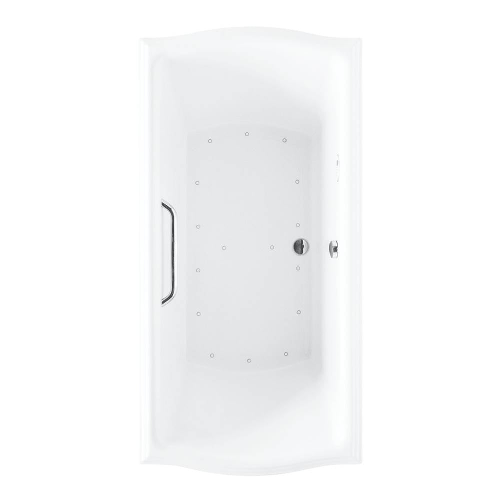 TOTO - Acrylic Airbath Clayton 6636 Cotton L Blower